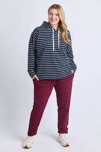 Elm Rhea Hoodie Stripe