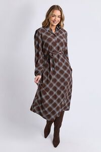 Foxwood Edison Check Dress