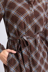 Foxwood Edison Check Dress