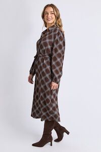 Foxwood Edison Check Dress