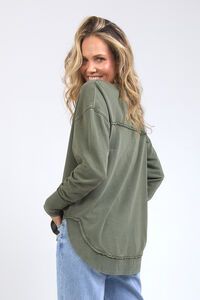 Foxwood Washed Simplified Crew