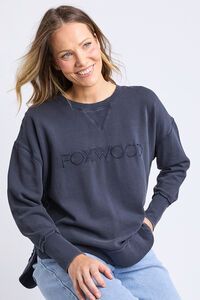 Foxwood Washed Simplified Crew
