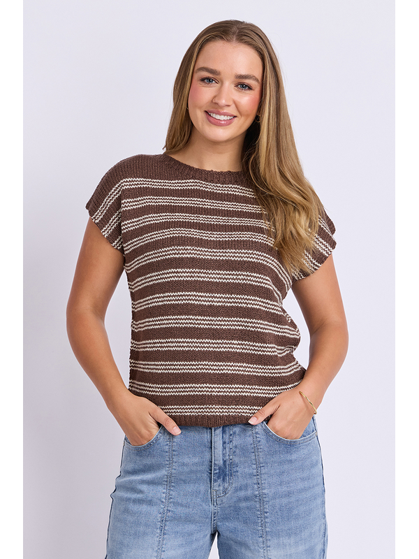 Foxwood Cleo Knit Top