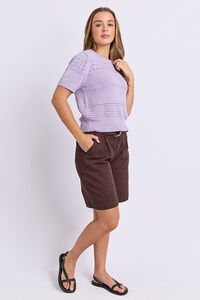 Foxwood Sable Knit Top