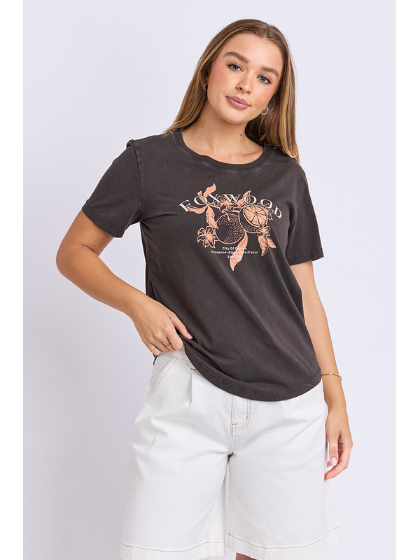 Foxwood Citrus Tee