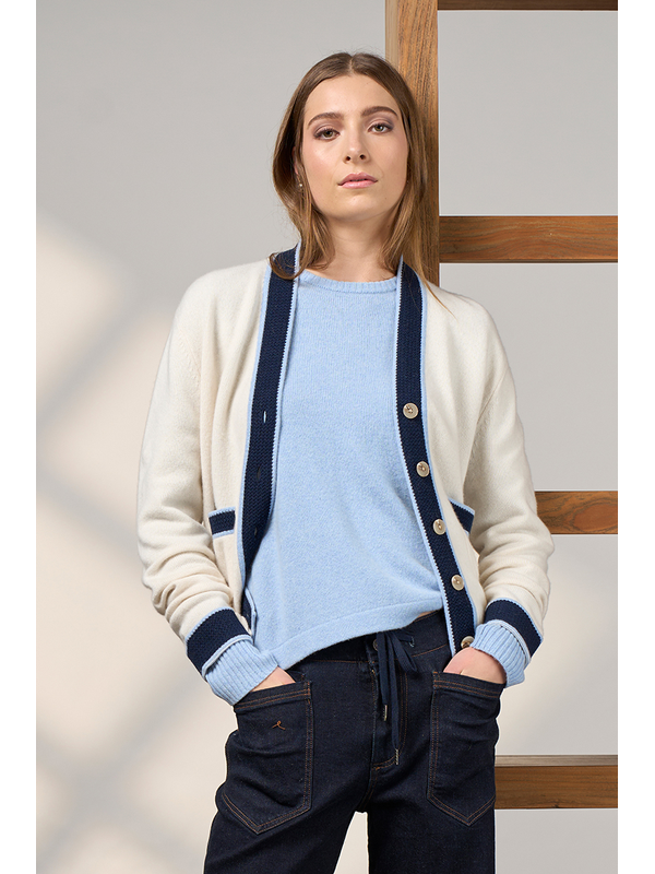 Madly Sweetly College Cardi