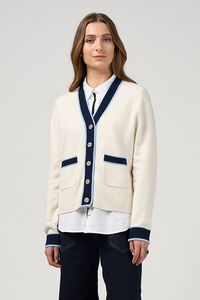 Madly Sweetly College Cardi