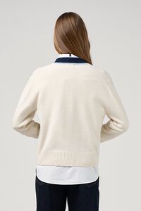 Madly Sweetly College Cardi