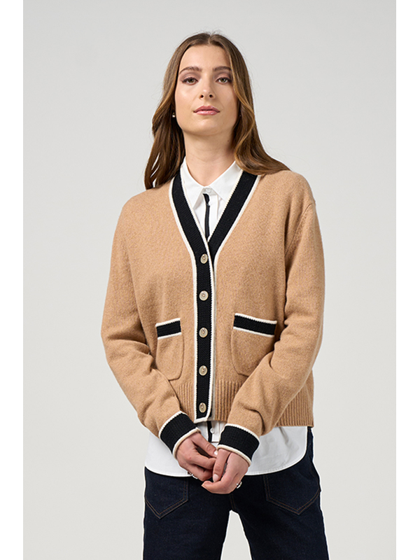 Madly Sweetly College Cardi