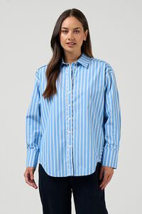 Madly Sweetly Direction Stripe Shirt