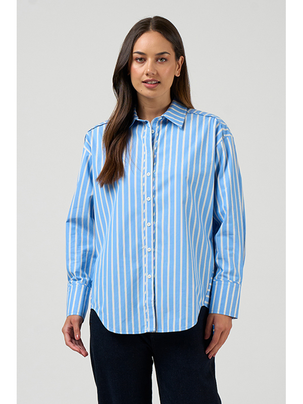 Madly Sweetly Direction Stripe Shirt