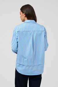 Madly Sweetly Direction Stripe Shirt