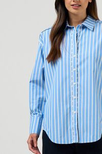 Madly Sweetly Direction Stripe Shirt