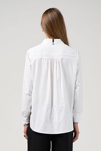 Madly Sweetly Mixed Media Shirt
