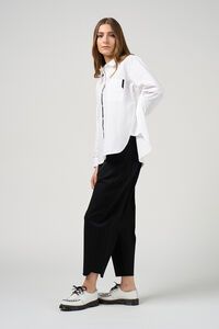 Madly Sweetly Mixed Media Shirt