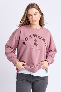 Foxwood Effortless Contrast Crew