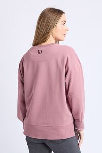 Foxwood Effortless Contrast Crew