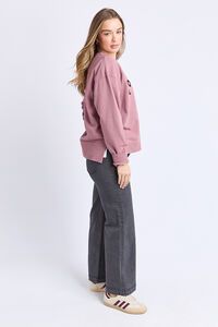 Foxwood Effortless Contrast Crew