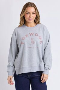 Foxwood Effortless Contrast Crew