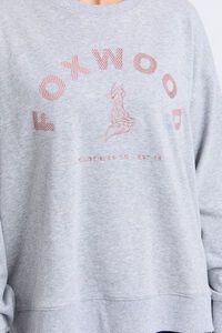 Foxwood Effortless Contrast Crew