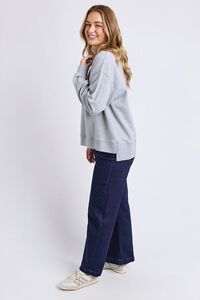 Foxwood Effortless Contrast Crew