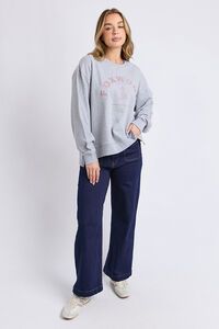 Foxwood Effortless Contrast Crew