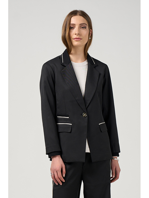 Madly Sweetly Tactical Blazer