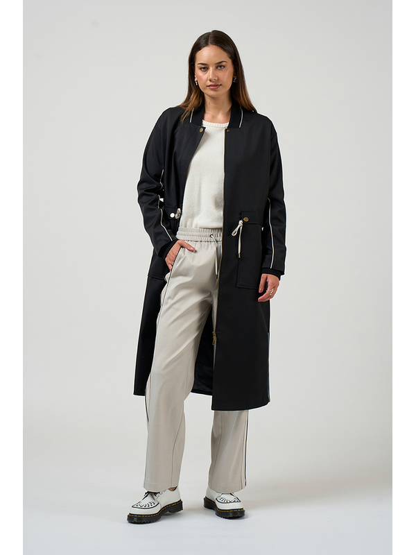 Madly Sweetly Tactical Coat 
