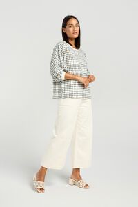 Et Alia Aroha Pine Check Top