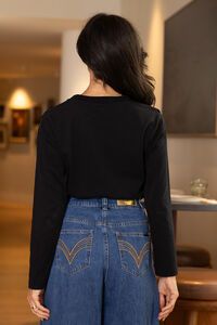Amaya Lauren Long Sleeve Top