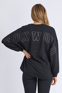 Foxwood Metallic Interval LS Tee