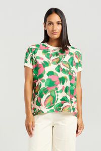 Et Alia Carla Bloomtide Top