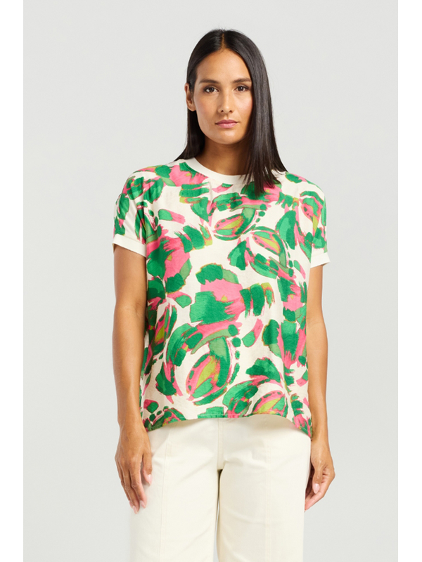 Et Alia Carla Bloomtide Top