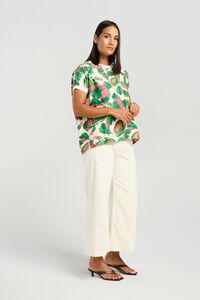 Et Alia Carla Bloomtide Top