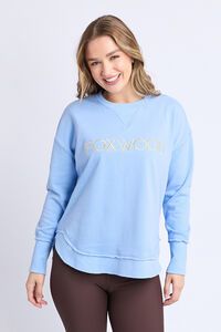 Foxwood Metallic Crew