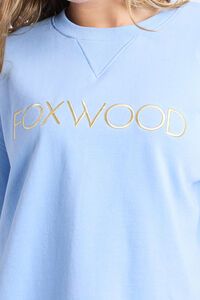 Foxwood Metallic Crew