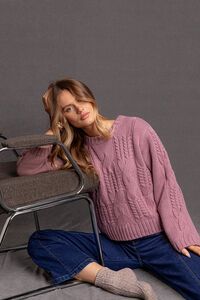 Foxwood Josie Crew Knit