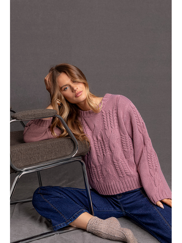 Foxwood Josie Crew Knit