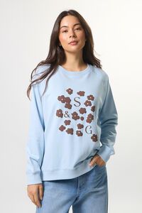 Stella + Gemma Classic Sweat Ice Choco Blooms