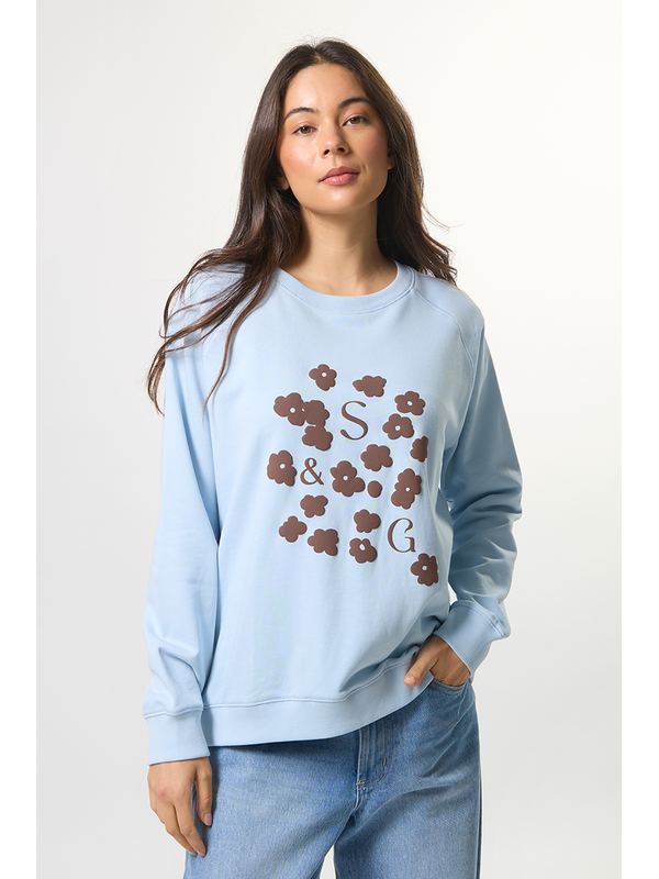 Stella + Gemma Classic Sweat Ice Choco Blooms