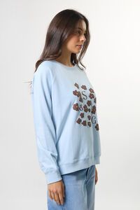 Stella + Gemma Classic Sweat Ice Choco Blooms