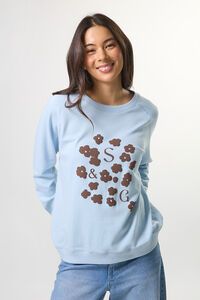 Stella + Gemma Classic Sweat Ice Choco Blooms