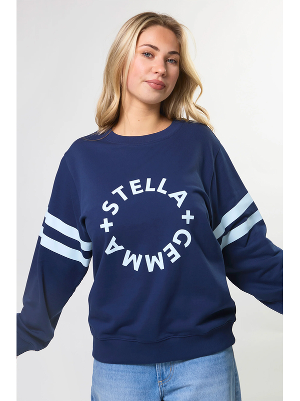 Stella + Gemma Essential Navy Rotation Sweat