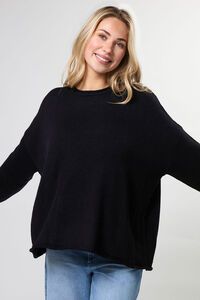 Stella + Gemma Unica Black Knit