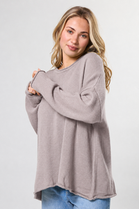 Stella + Gemma Unica Knit Beige Marle