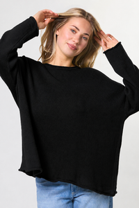 Stella + Gemma Unica Black Knit