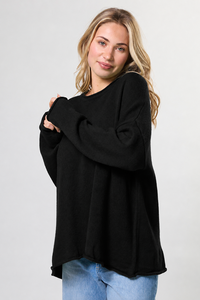 Stella + Gemma Unica Black Knit