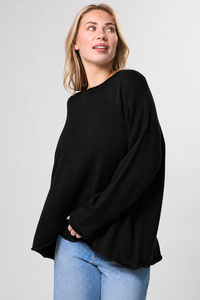 Stella + Gemma Unica Black Knit