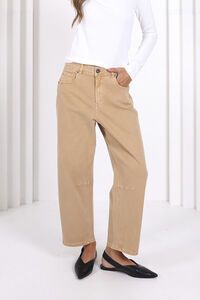 Monaco Toni Barrel Jean 