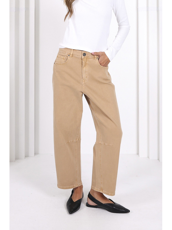 Monaco Toni Barrel Jean 